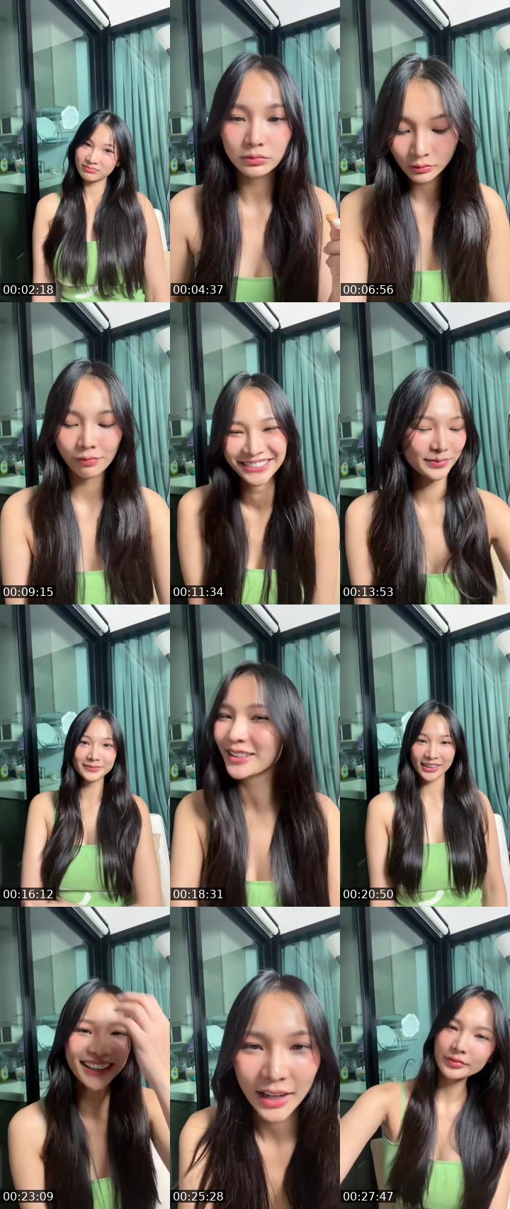 Contact-sheet preview of [Pink🦩] New VJ Nahm's MICO Live recording