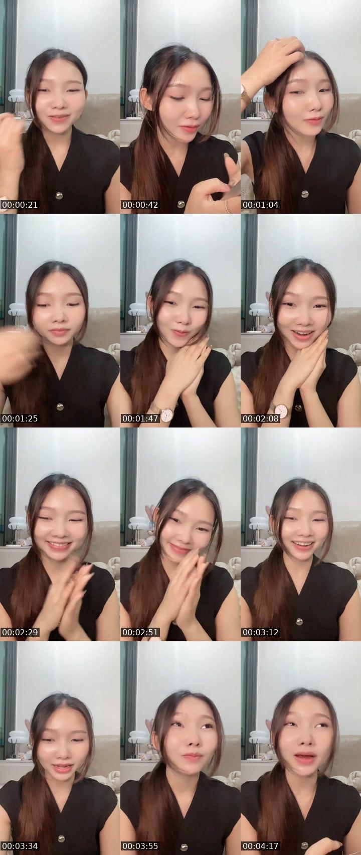 Contact-sheet preview of [🧋] แพรววา🦢🍀's MICO Live recording