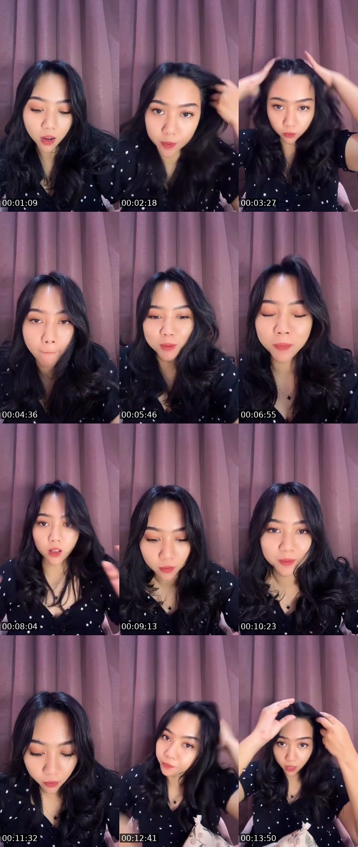 Contact-sheet preview of ⋆𐙚 ̊vanyaaa💋's MICO Live recording