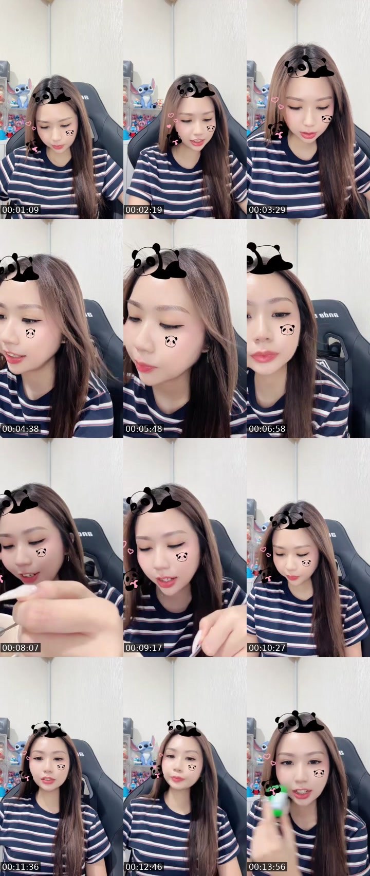 Contact-sheet preview of Bee Luv ³*𝙘 ᴱᴸᴵᵀᴱ🐝🤍's MICO Live recording