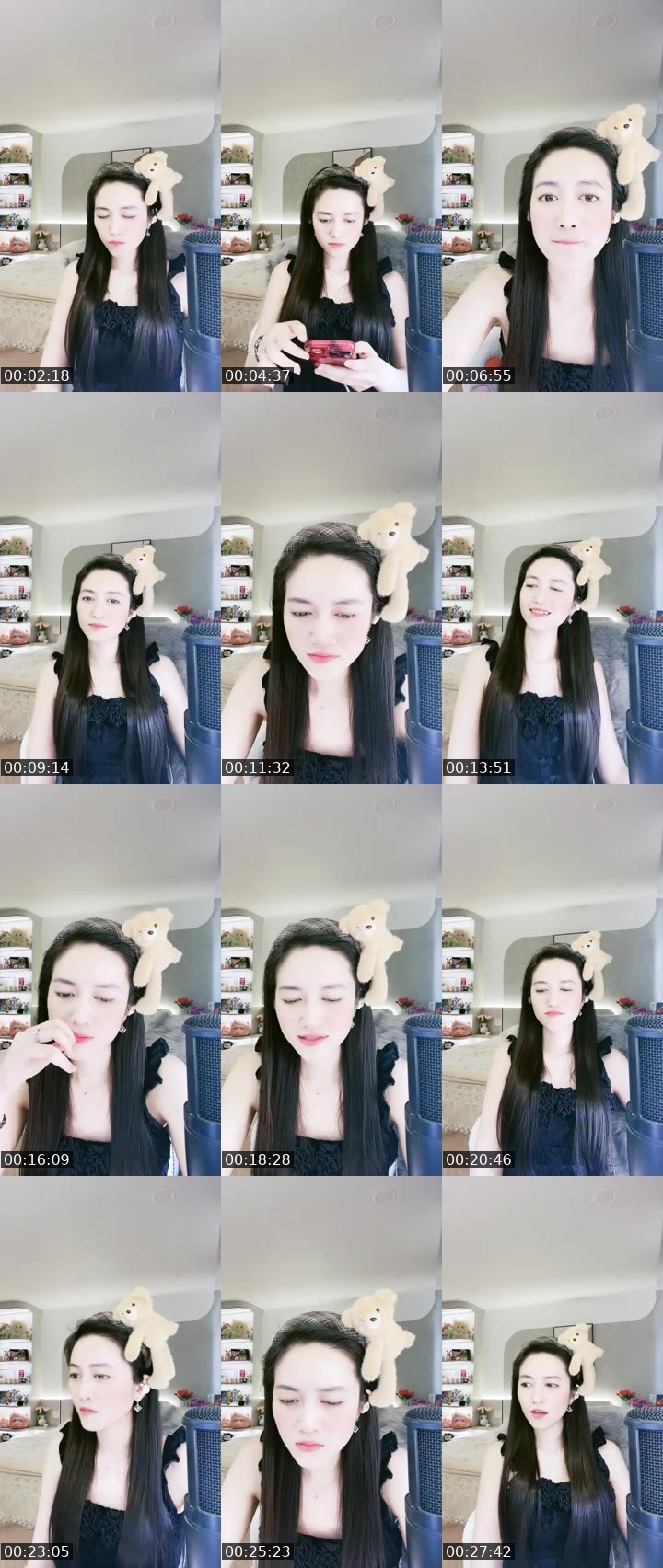 Contact-sheet preview of 💋Ngố Hâm -78k 🥴🥴🥴's MICO Live recording