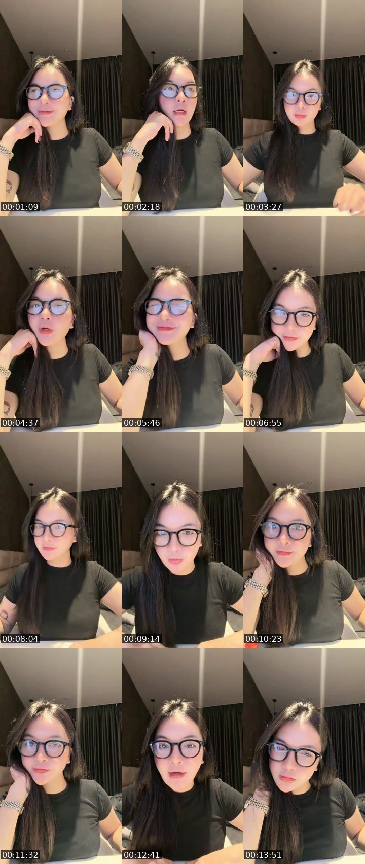 Contact-sheet preview of Ti Bi 🍉's MICO Live recording