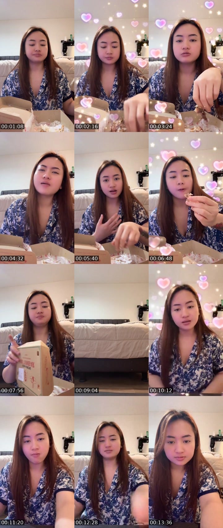 Contact-sheet preview of 🦄Ciciˢᵉʳʳᵃ's MICO Live recording