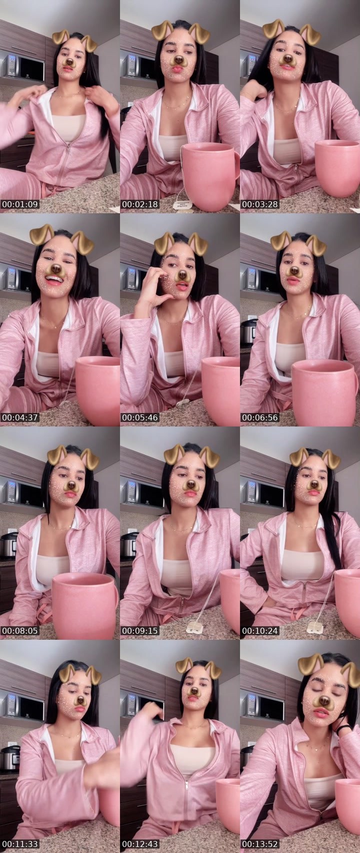 Contact-sheet preview of 🌸ͨ𝓒𝓲𝓮𝓵𝓲𝓽𝓸…'s MICO Live recording