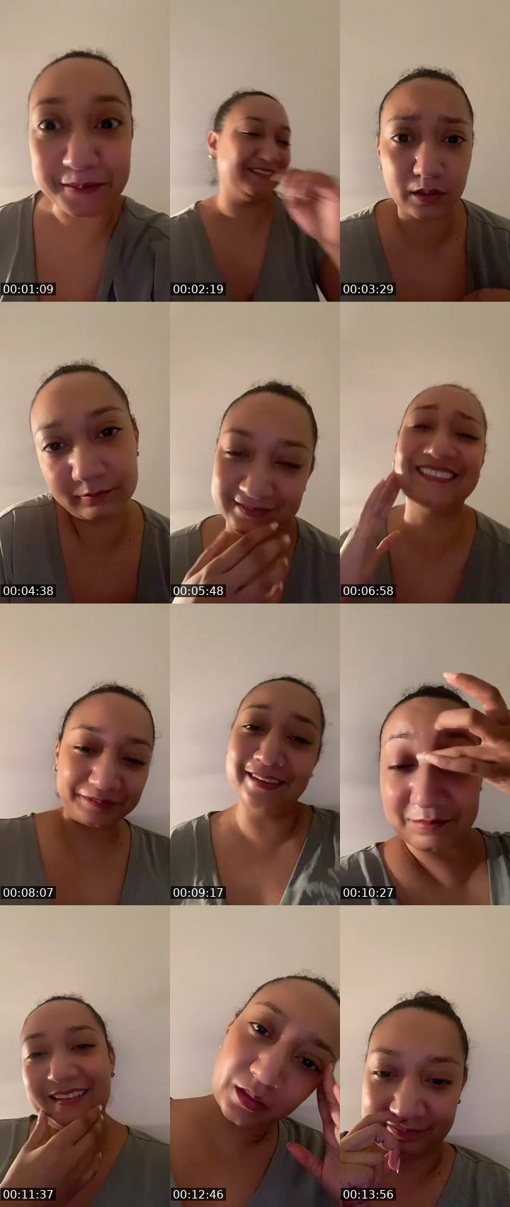 Contact-sheet preview of 🩸☠️👩🏼‍🐰‍👩🏽LIZZI Eᴬ⃝⃟🧚🏻's MICO Live recording