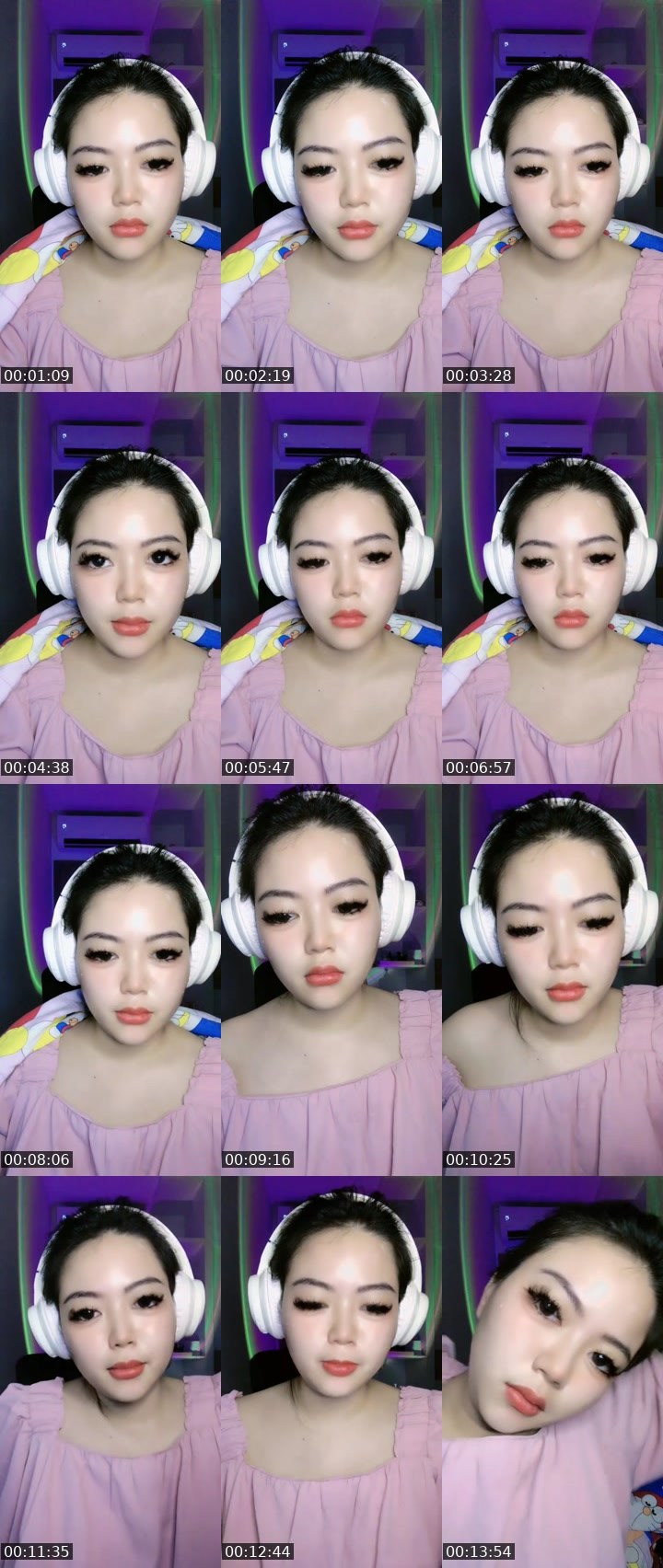Contact-sheet preview of 🐰Bella's MICO Live recording