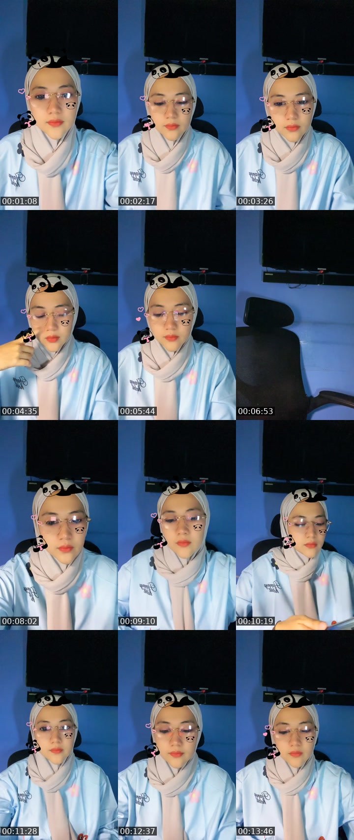 Contact-sheet preview of 👑𐙚 ̊Allenaˢᵖᵃʷⁿ 🍓's MICO Live recording