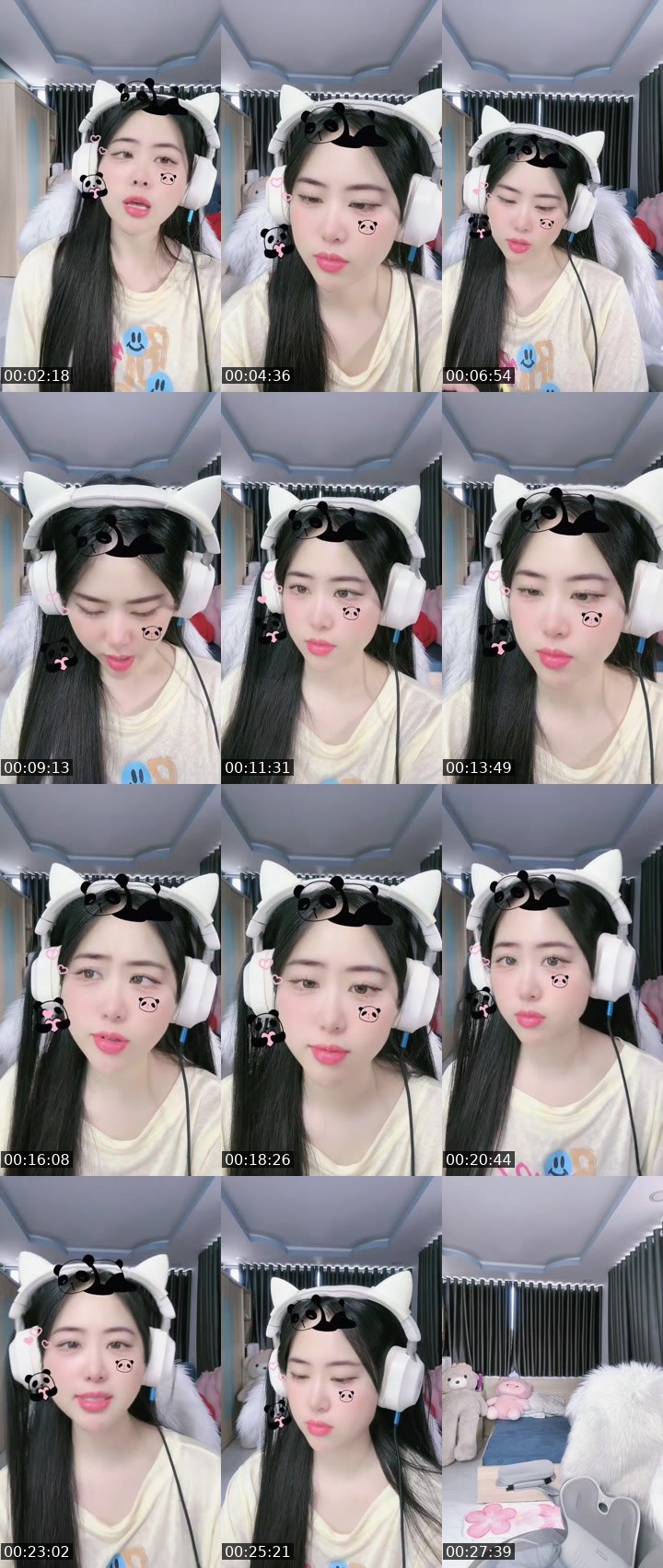 Contact-sheet preview of ♥️ Katie ♥️'s MICO Live recording