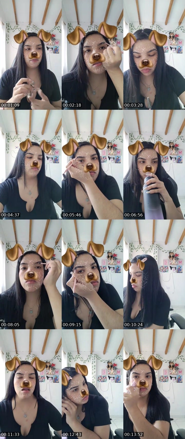 Contact-sheet preview of 🦅𝑴𝒖𝒍𝒂𝒏🥢🧜🏻‍♀️'s MICO Live recording