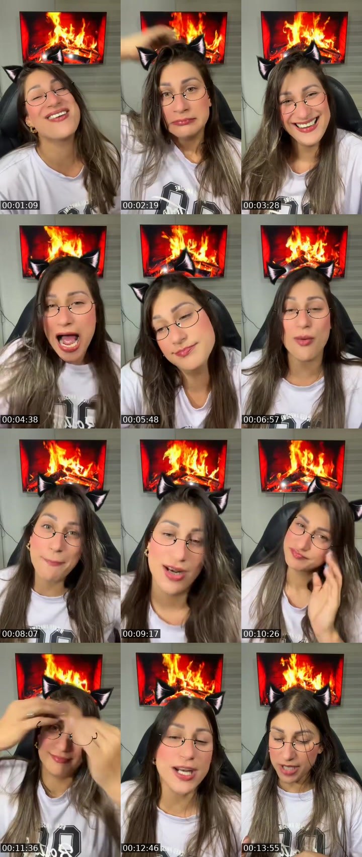Contact-sheet preview of 🧸Yִׂαִׂ໋ׅׅ࣪꯱ָׂᧉ֗ 🎢🧻ᶠ⁵⁰⁴'s MICO Live recording