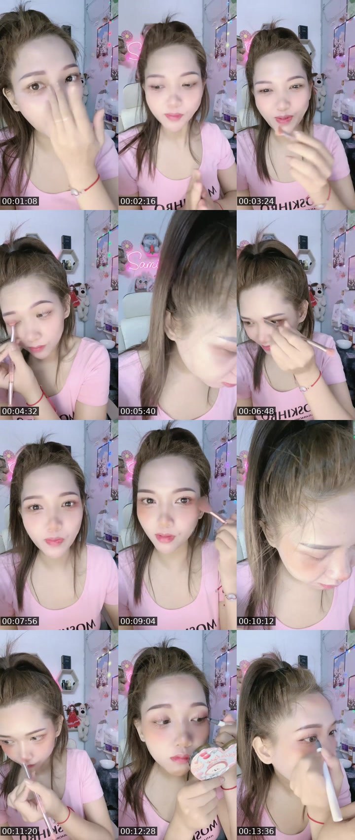 Contact-sheet preview of ❤️GT❤️💰𝓢𝓪ლ¡ʊ👑's MICO Live recording