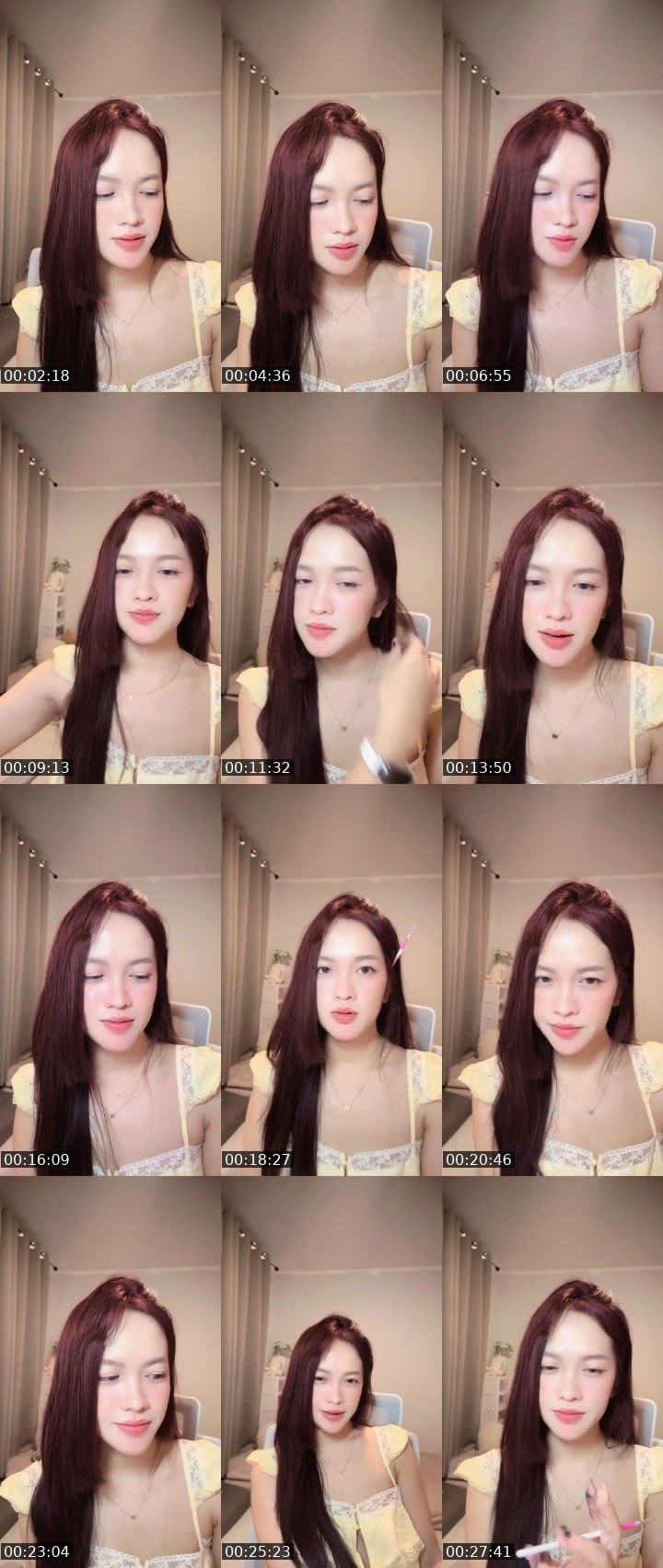 Contact-sheet preview of New VJ Sly🌷รีวิว's MICO Live recording