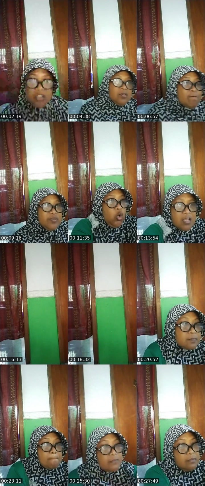 Contact-sheet preview of 🎠 Bunda Maya°ᴹᴳᴿ's MICO Live recording