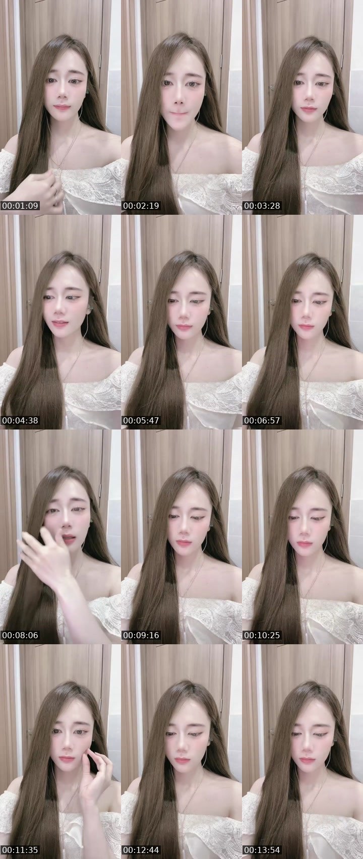 Contact-sheet preview of 👸My Linh ♔ᴮᵋᶫᶫᵅ's MICO Live recording
