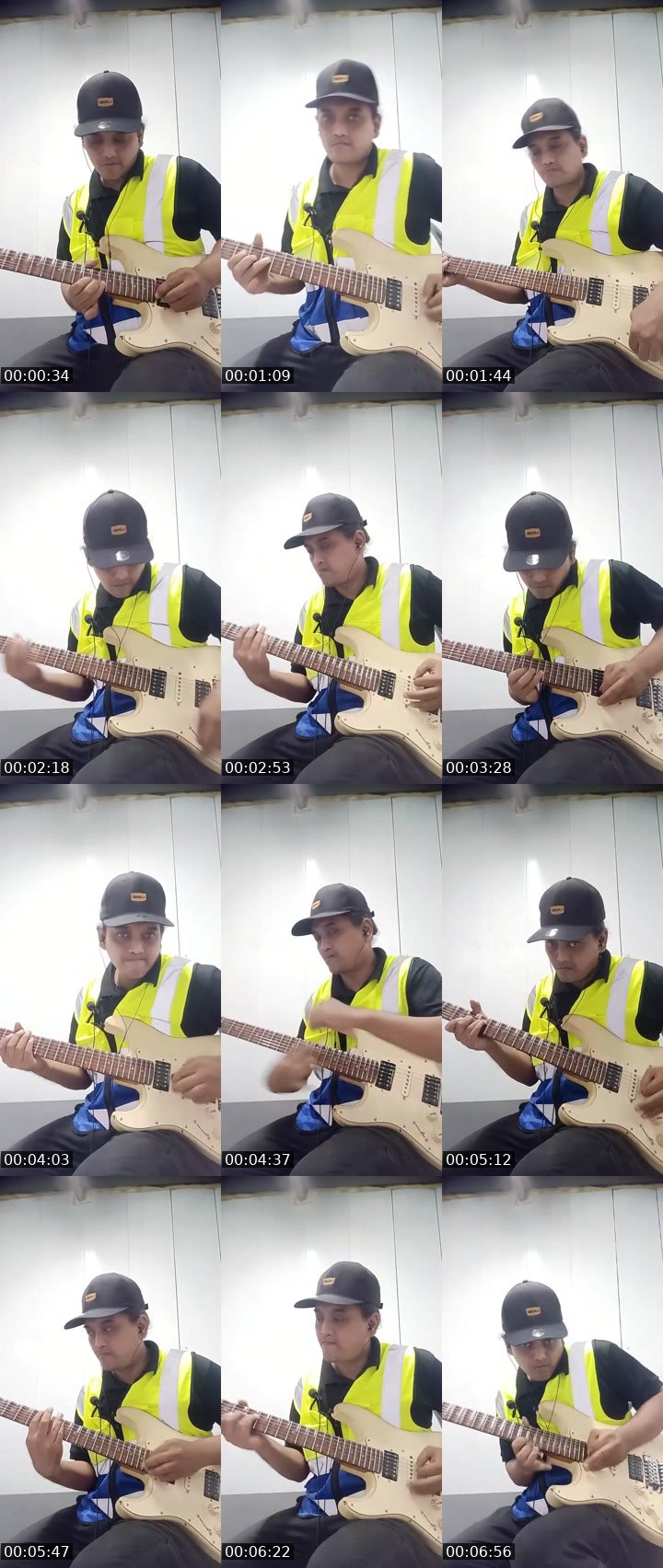Contact-sheet preview of RG🇸🇬's MICO Live recording