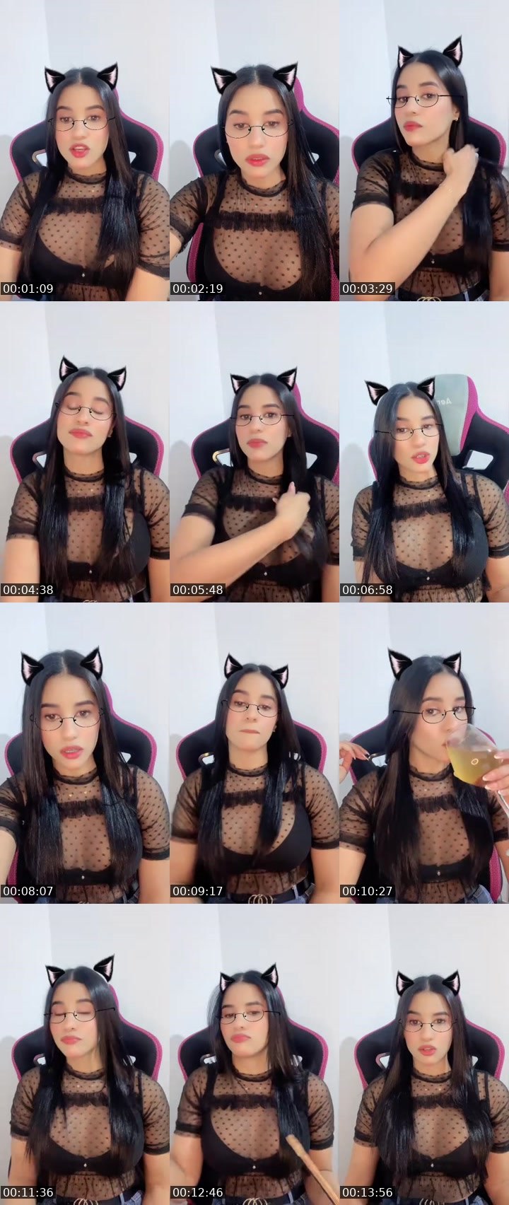 Contact-sheet preview of 🌸ͨ𝓒𝓲𝓮𝓵𝓲𝓽𝓸…'s MICO Live recording