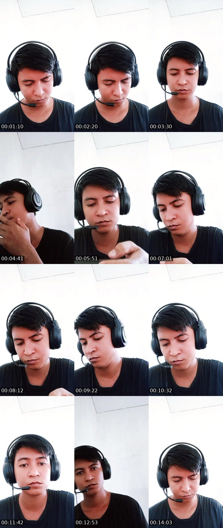 Contact-sheet preview of Tachy☆°ᴸᶜᴹ's MICO Live recording