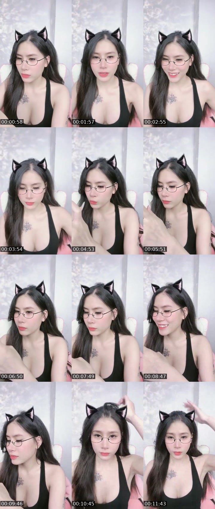 Contact-sheet preview of ρɦ-ლɑʑʑɗɑㅤ🎀's MICO Live recording