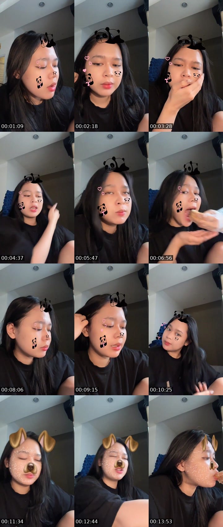 Contact-sheet preview of 𓇼 Tariii [T-REX] 🦖's MICO Live recording