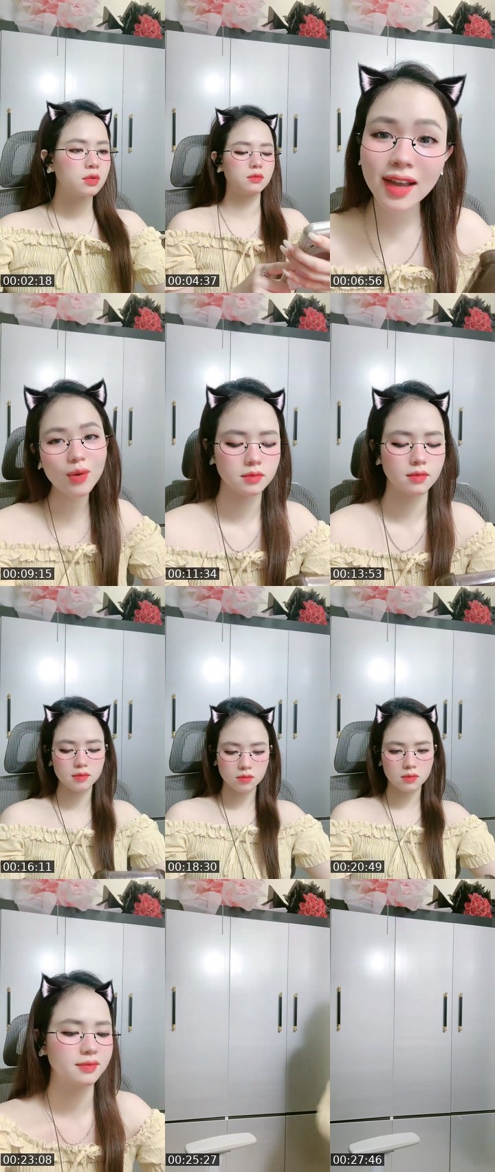 Contact-sheet preview of 🌻 ⓢⓤⓡⓘ 🐶🌈🍀's MICO Live recording