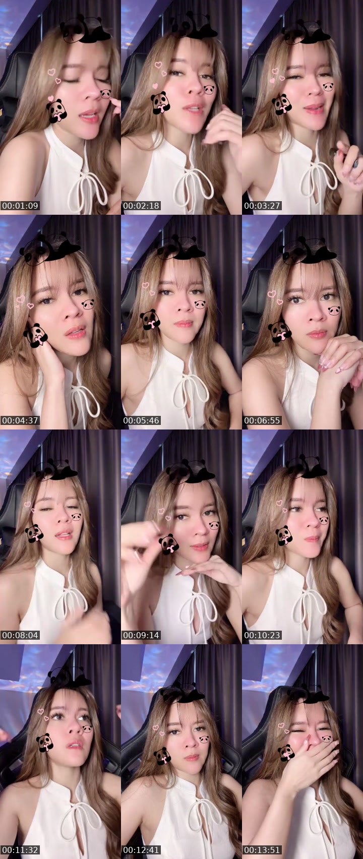 Contact-sheet preview of 𝐗𝟒𝟓 𝐋🔖🫎's MICO Live recording