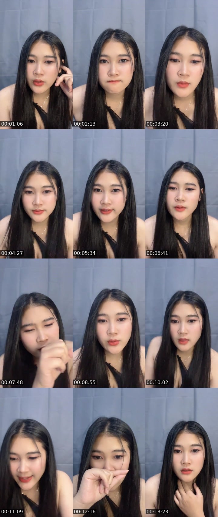 Contact-sheet preview of Sly new vj แพม's MICO Live recording
