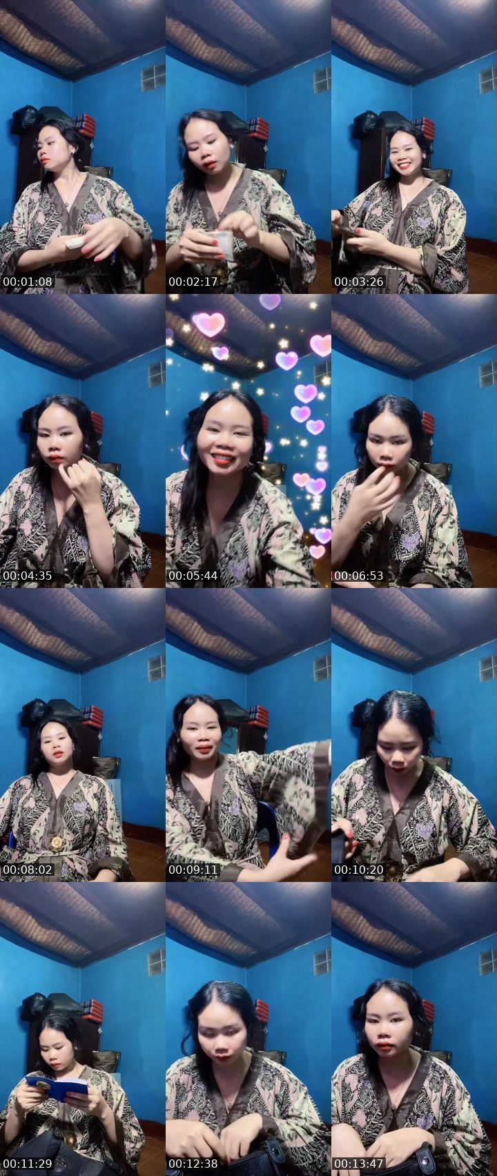 Contact-sheet preview of 🌻藍寶石🥀{BRB new vj 🌷's MICO Live recording