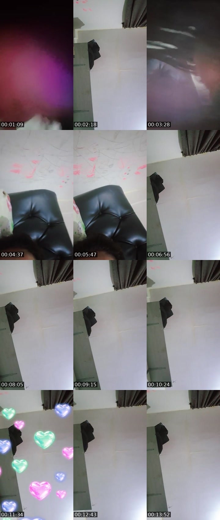 Contact-sheet preview of 👑ͩ🩵Diosa🐱🍄🦊🎒's MICO Live recording