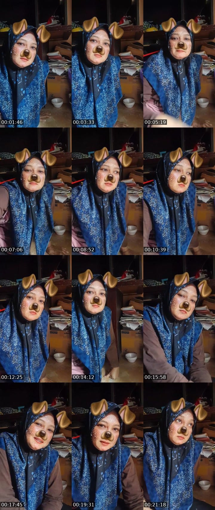 Contact-sheet preview of indaAlesha"TiTaN'S's MICO Live recording