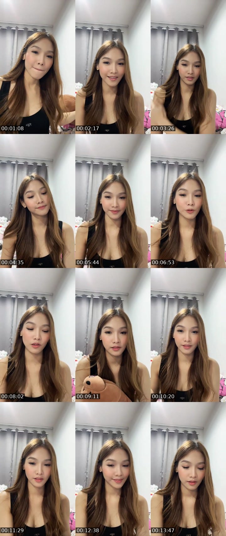 Contact-sheet preview of [🧋] milktea New vj -Snooker🍋's MICO Live recording