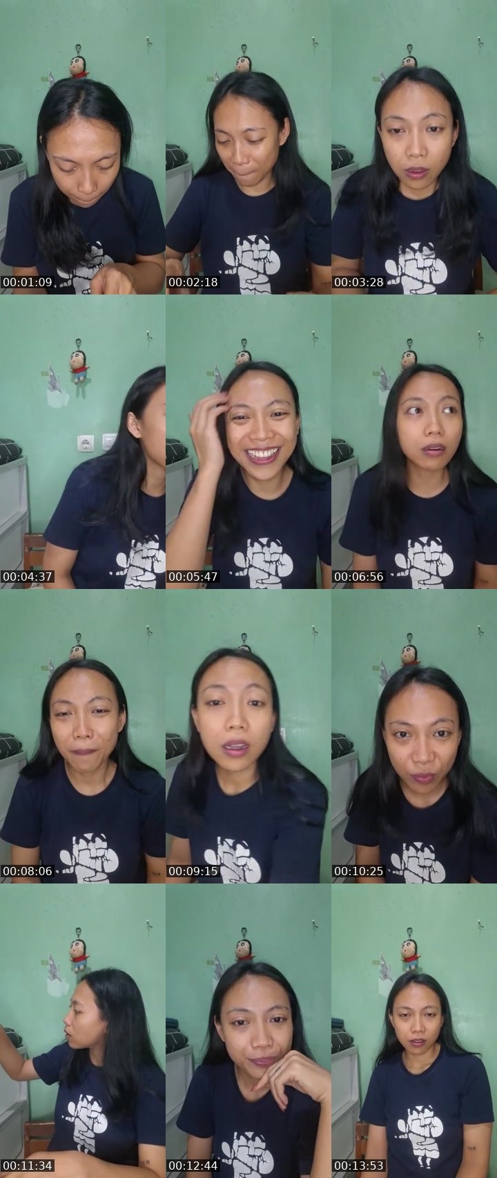 Contact-sheet preview of 🅲🅸🆉 ♡.ᴮᴰ's MICO Live recording