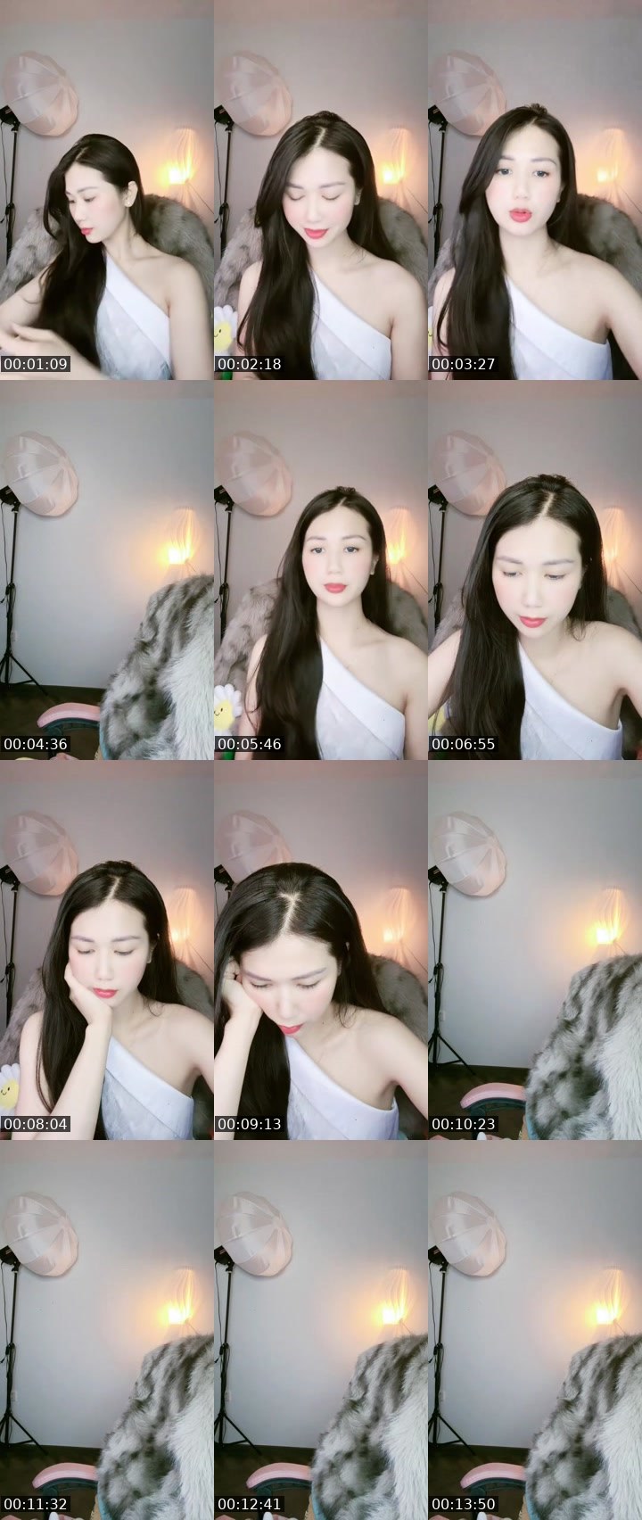 Contact-sheet preview of [🌟Ni]🥷🏻🍓Bé Rý Báo 🐆's MICO Live recording