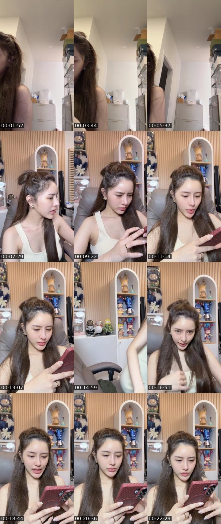 Contact-sheet preview of [🦄🪽]New VJ แอลตูน🐶's MICO Live recording