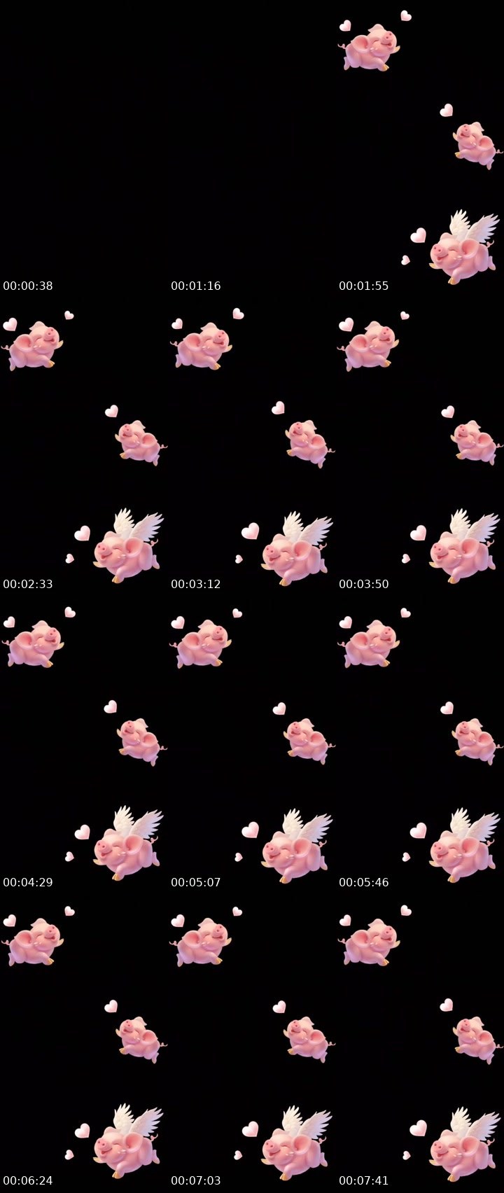 Contact-sheet preview of ⋆🦋ֶָ֢᩸ᨸέ֟ทท⚘🦦᩸🍜🪫🔋⋆'s MICO Live recording