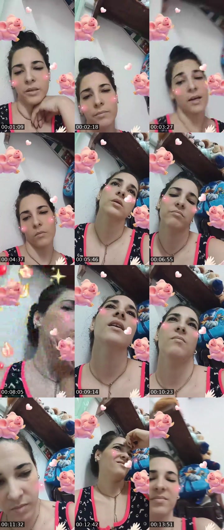 Contact-sheet preview of 🍀ROSADO💯♥️'s MICO Live recording