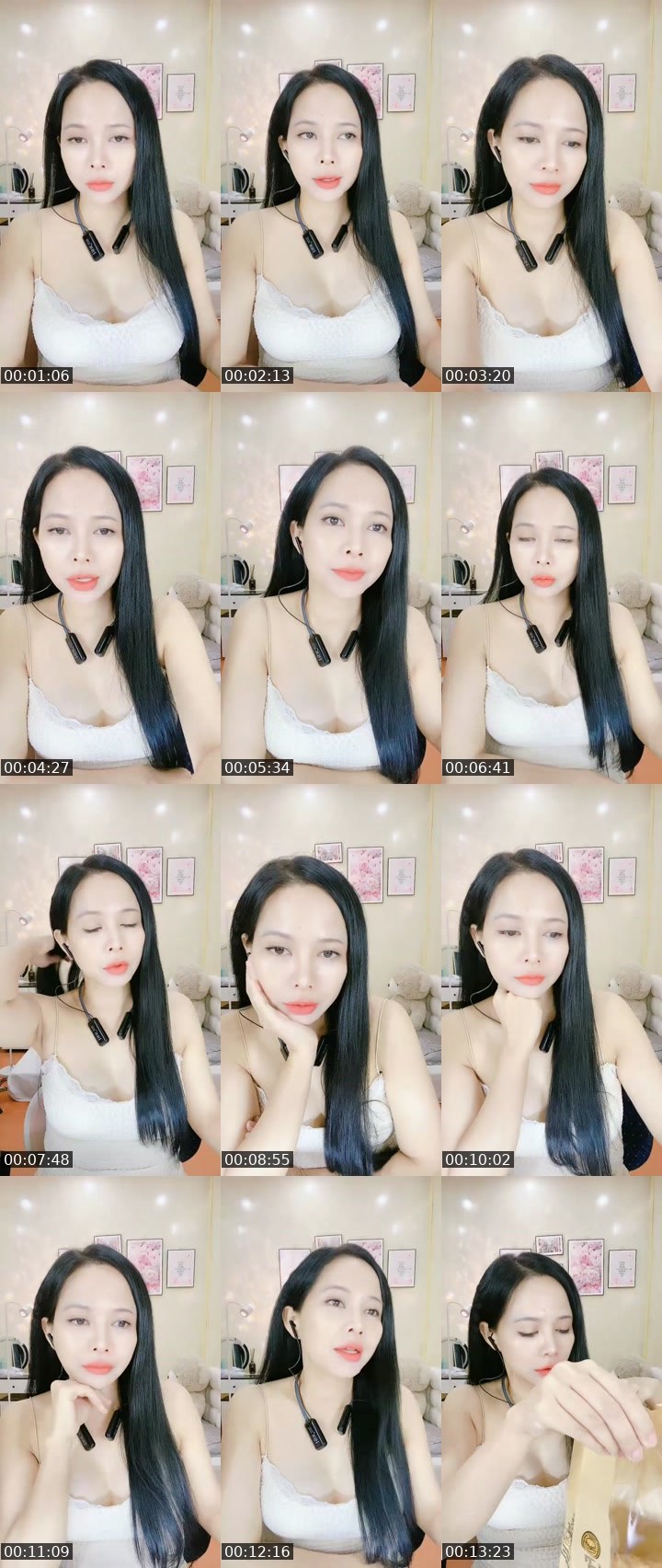 Contact-sheet preview of 🐝𝗔𝗺𝘆¹⁴²Ngốc🍀ᴮᵋᶫᶫ's MICO Live recording
