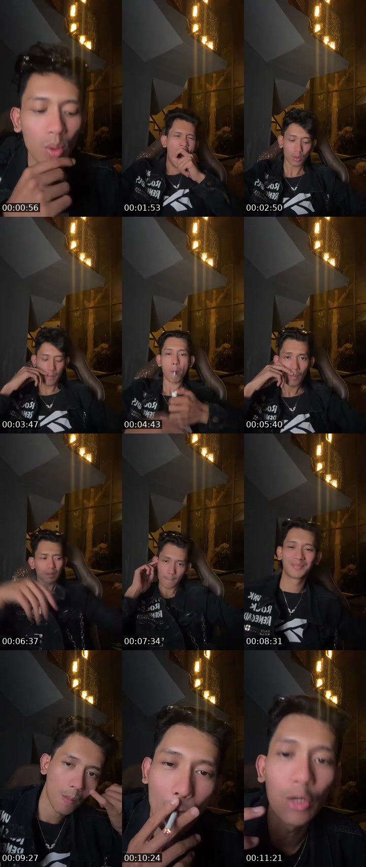 Contact-sheet preview of Ayudi Ganteng ℭ ᴱ⁻ᵀᴱᴬᴹ's MICO Live recording