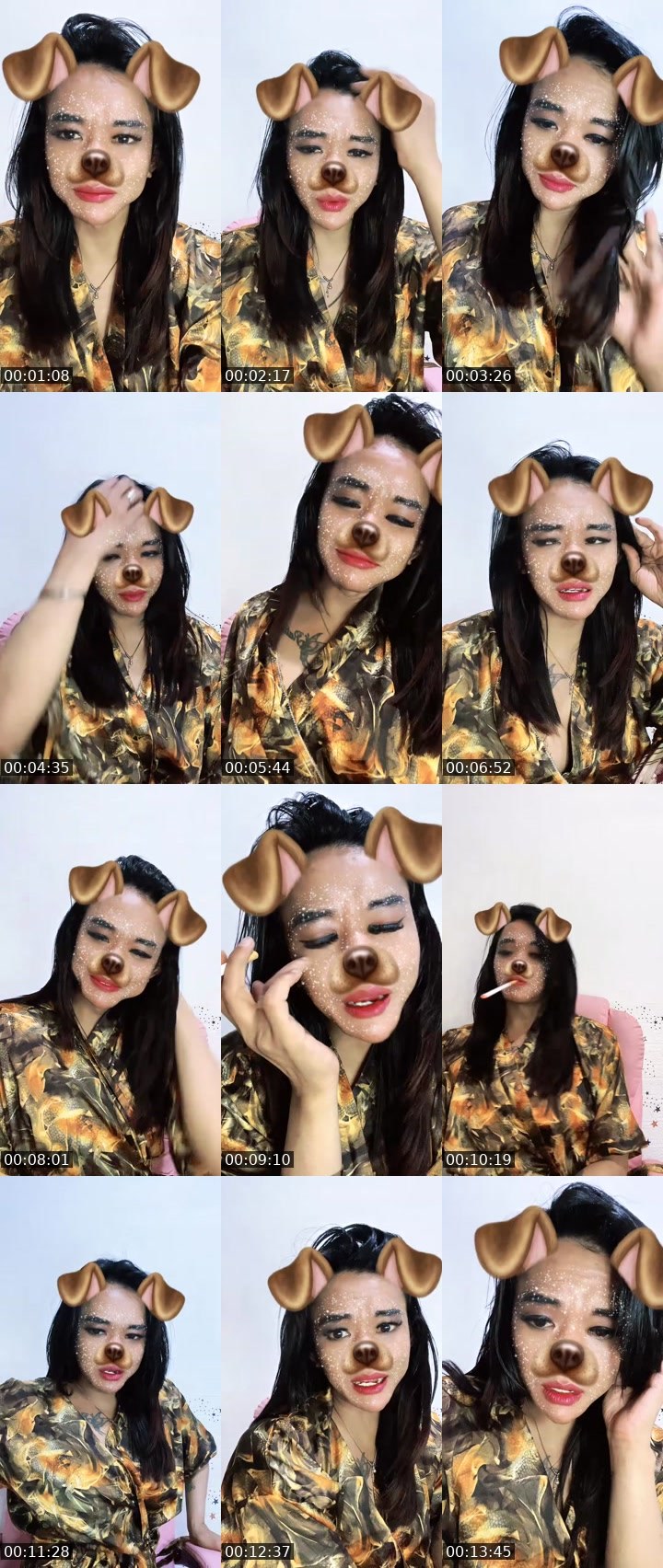 Contact-sheet preview of 💎ᶻᴿRatu wenda⁶ᵒˡᵈ👑's MICO Live recording