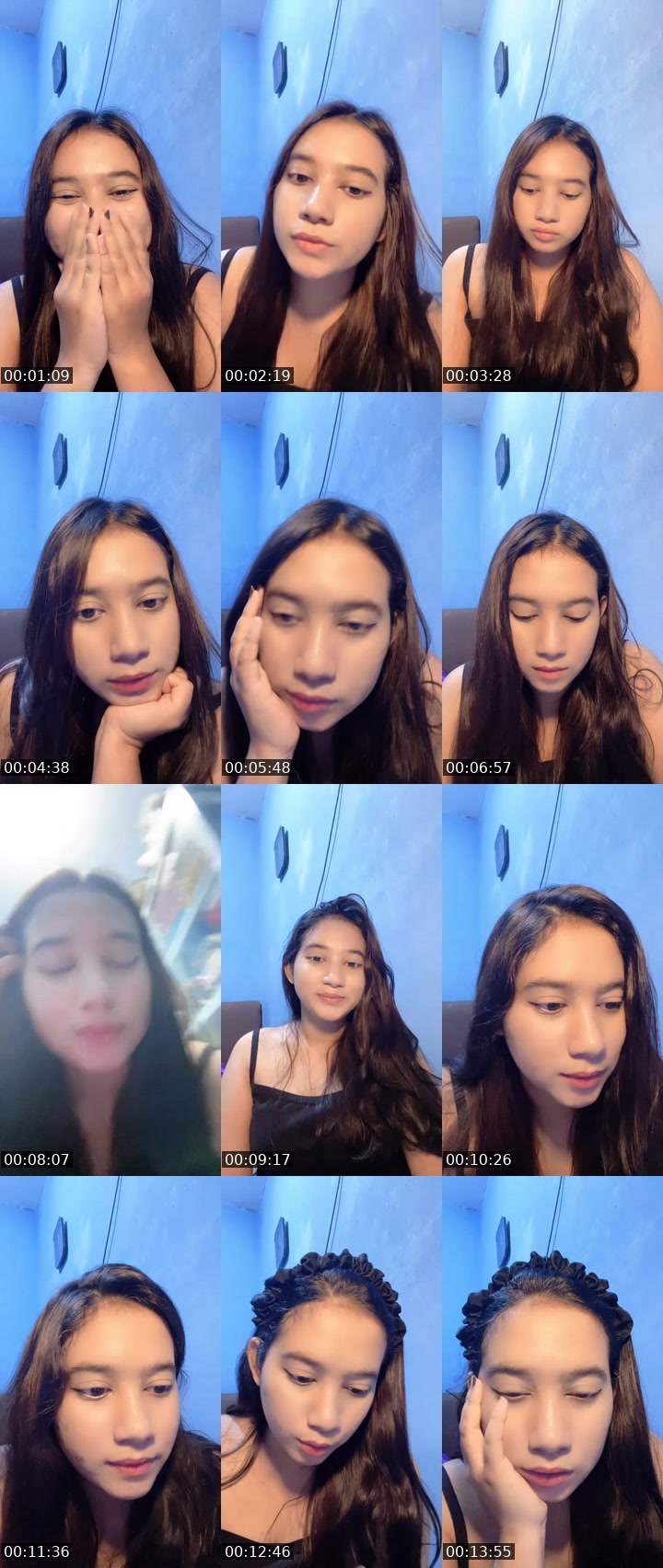 Contact-sheet preview of Zheaᶸᶯᵛ🪐's MICO Live recording