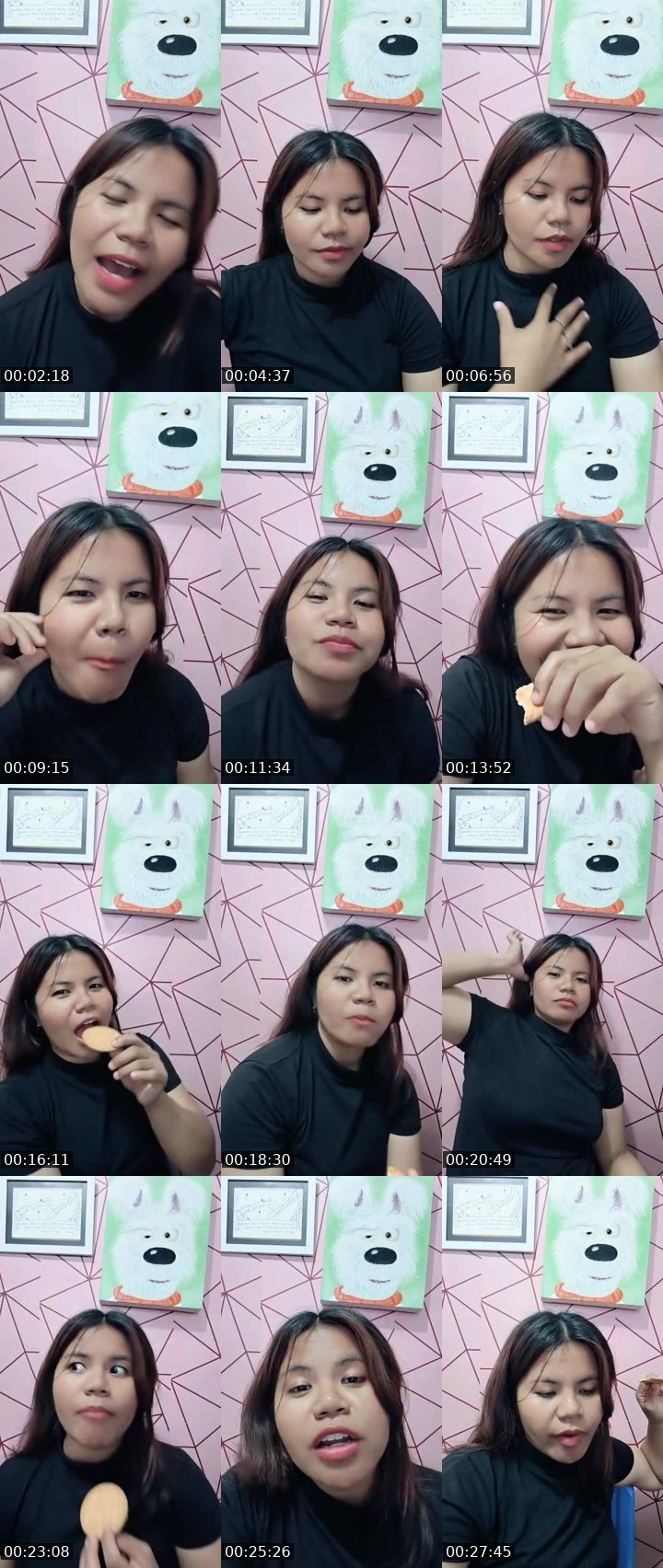 Contact-sheet preview of Uul ᴳᴱᵀ🌕♎'s MICO Live recording