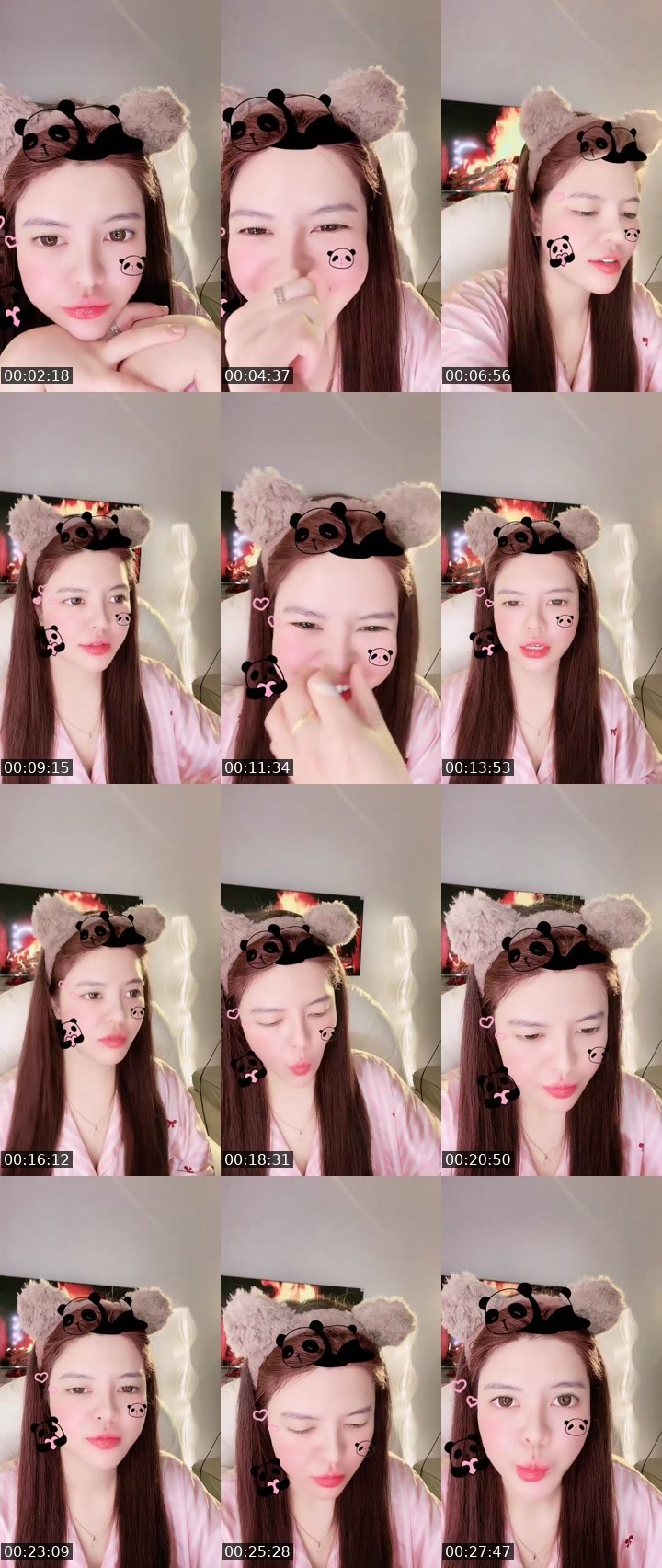 Contact-sheet preview of 💫 Hà Kun ☘️🥰's MICO Live recording