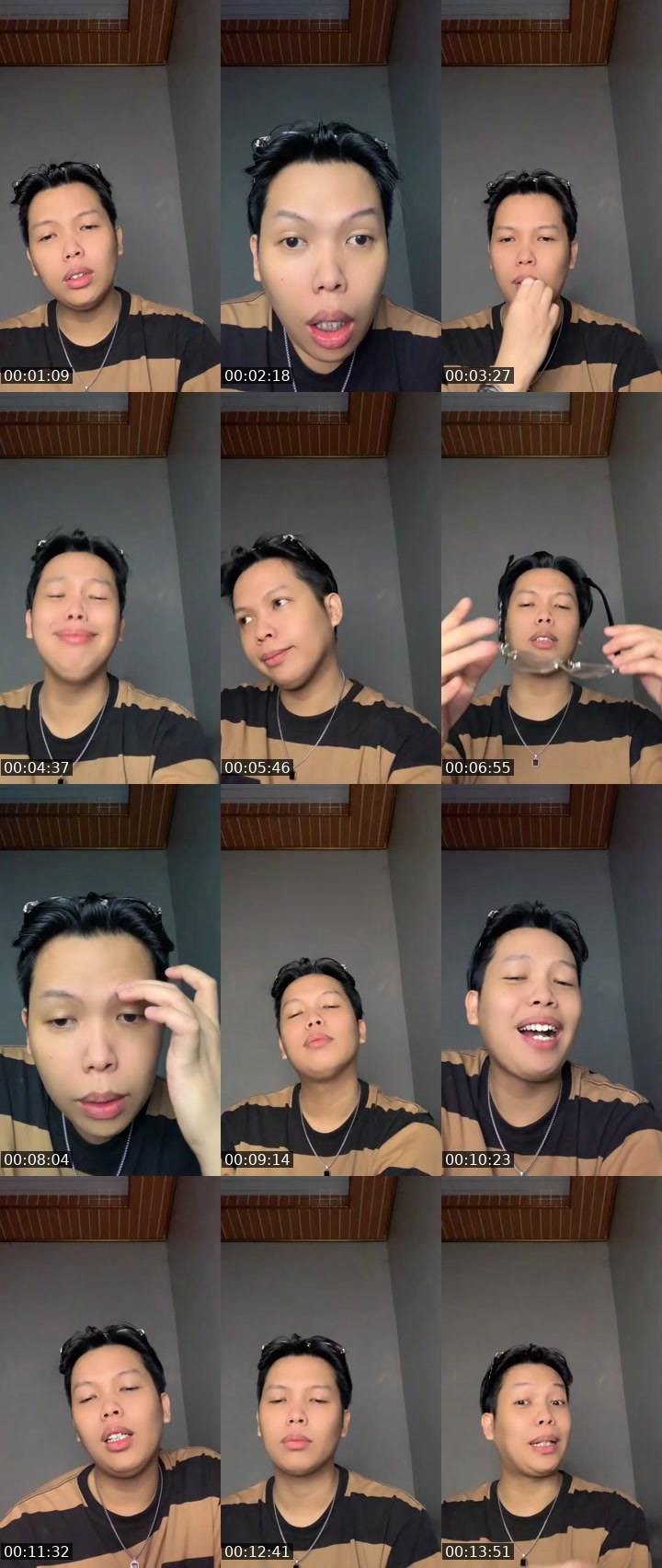 Contact-sheet preview of -20K 👮🏻‍♂️ Suneo ᴺᵒᶻᵃ's MICO Live recording
