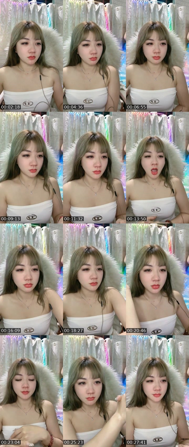 Contact-sheet preview of ☘️Sur Lovelly💋's MICO Live recording