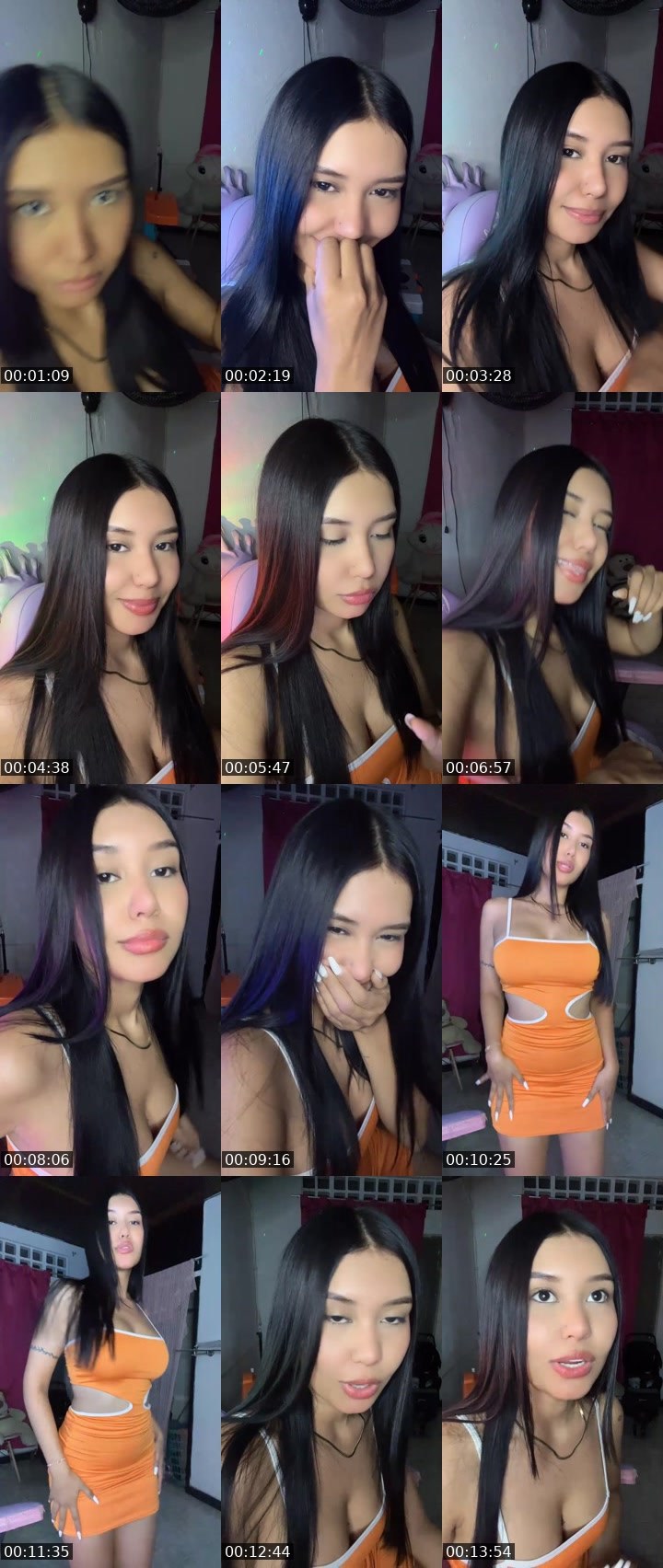 Contact-sheet preview of 👳🏻‍♂️🔋Mami Gaitan💖ᴬᴸᶜ🪫's MICO Live recording