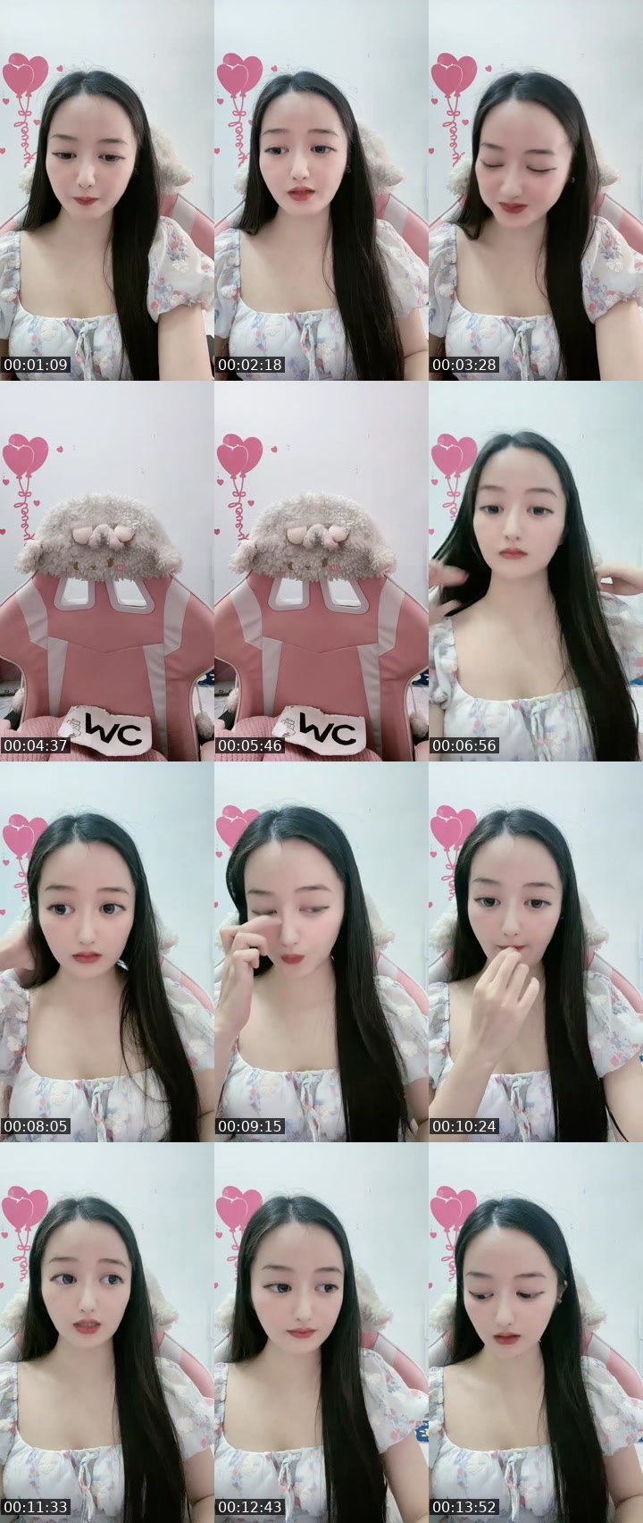 Contact-sheet preview of ‿✿Nga✿ ᵈʳᵃᵍᵒⁿ's MICO Live recording