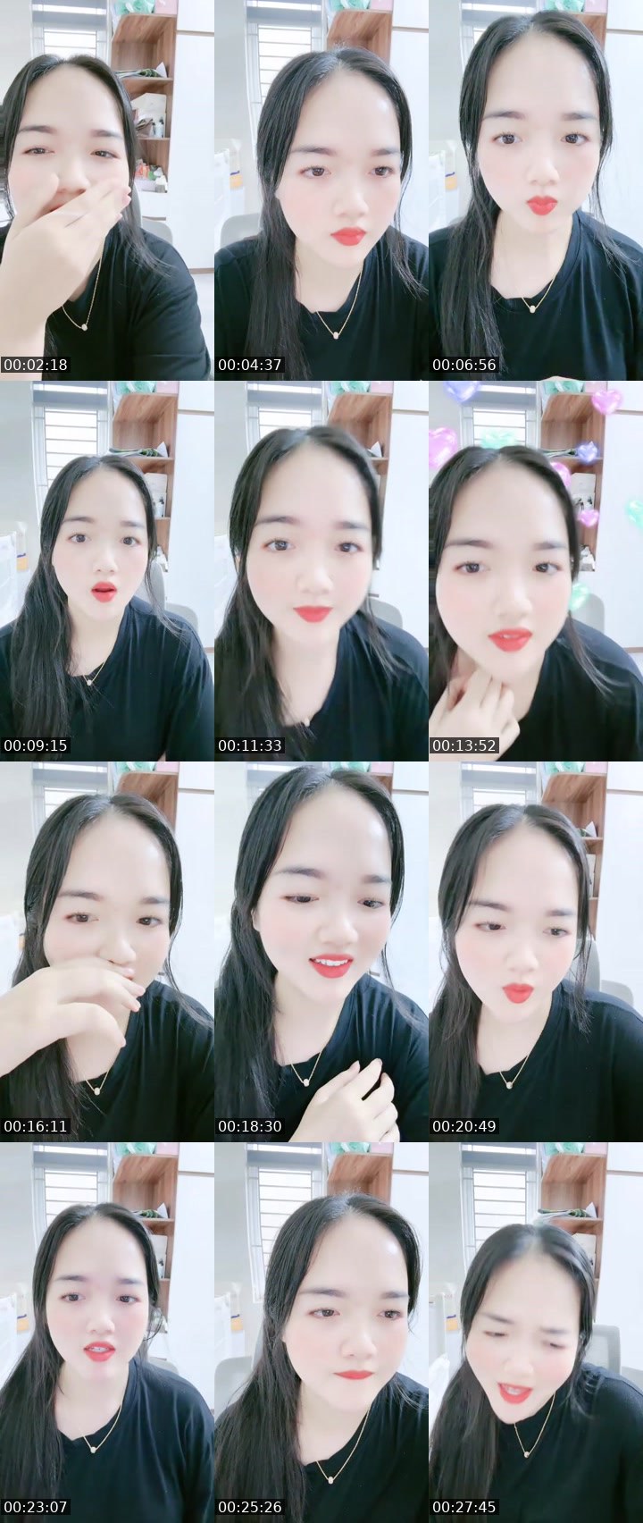 Contact-sheet preview of [LIN] Chan Chan's MICO Live recording