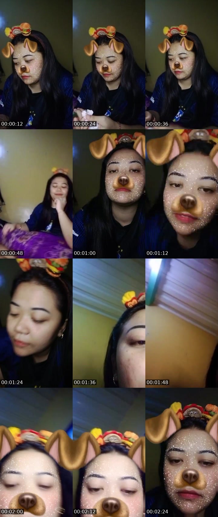 Contact-sheet preview of ⚡VoVon_ Blitz ᴷᵃʳᵐᵃ🐳's MICO Live recording
