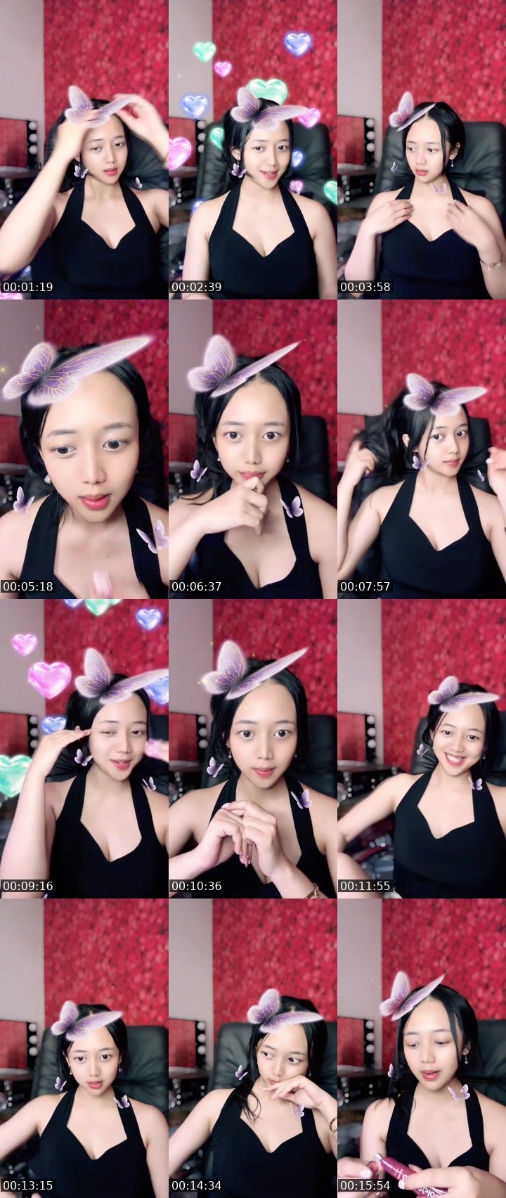 Contact-sheet preview of ᴵᵀ bianca🎀's MICO Live recording