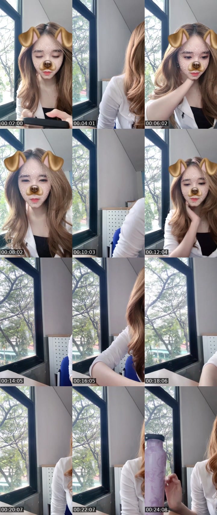 Contact-sheet preview of 🐻Vella🌷's MICO Live recording