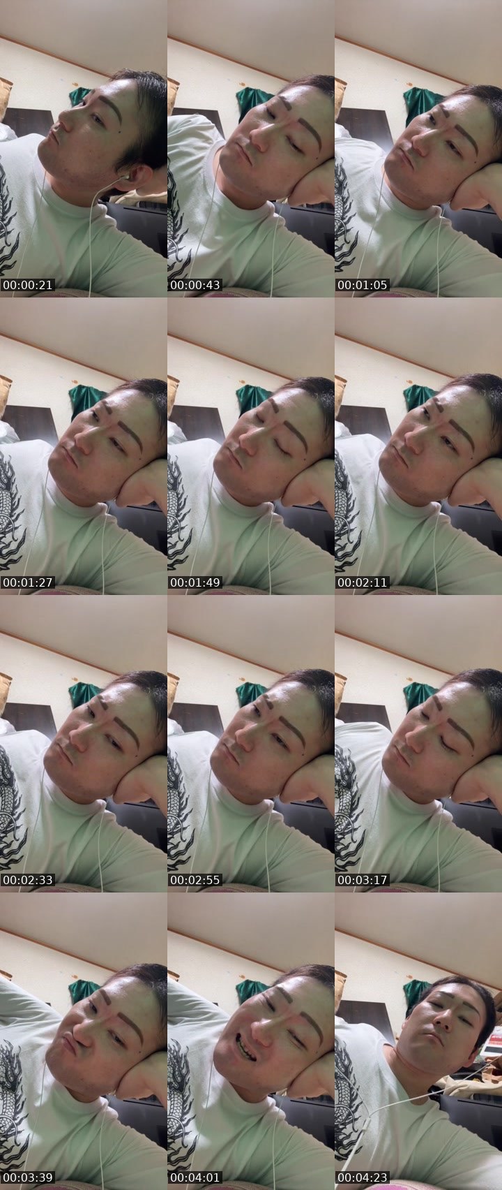 Contact-sheet preview of まさや's MICO Live recording
